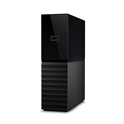 western-digital Western Digital My Book disque dur externe 18 To Black