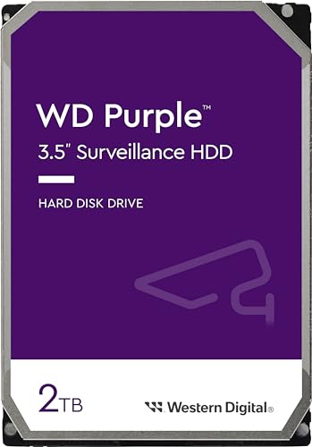 Western Digital WD Purple 2 To WD23PURZ
