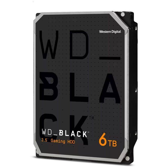WD Black - WD6004FZBX - Disque dur - 6 To - 3 5 - 7200 tr min