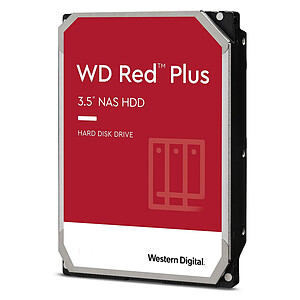Western Digital WD Red Plus 8 To
