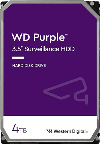 western-digital Western Digital Purple WD43PURZ disque dur 3.5 4 To Série ATA III