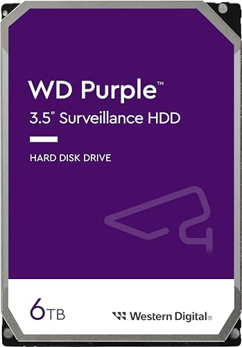 western-digital Western Digital WD64PURZ disque dur 3.5 6000 Go Série ATA III
