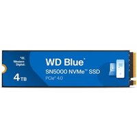 WD Blue SN5000 4 To SSD Disque SSD Interne M 2 2280 NVMe SSD PCIe Gen4 jusqu a 5500 MB s nCache Technology Comprend Acronis True Image for Western Digital Clonage de Disque et Migration 
