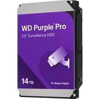 western-digital Disque Dur Western Digital 14TB HDD 7200rpm 6 Gbit s WD142PURP Basse consommation