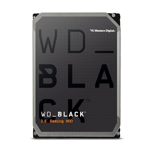 WD_Black 10 to 3.5 Disque Dur Interne - Classe 7200 RPM, SATA 6GB s, Cache de 512 Mo