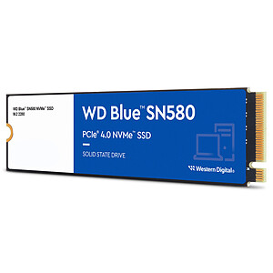 Western Digital SSD WD Blue SN580 2 To
