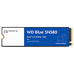 Western Digital SSD WD Blue SN580 250 Go
