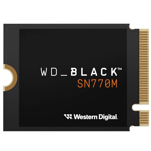 Sandisk Disque SSD WD BLACK SN770M 2 To M.2 PCIe Gen4 NVMe 2230
