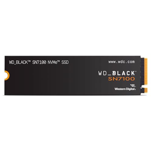 Sandisk Western Digital Black SN7100 4 To M.2 PCI Express 4.0 NVMe 3D TLC NAND