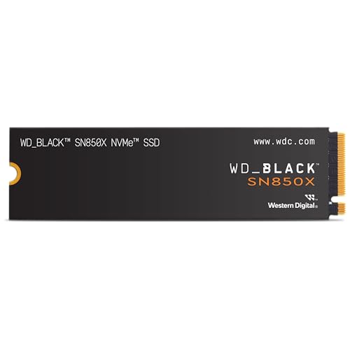 Sandisk Disque SSD WD Black SN850X 8 To 7 200 Mo s NVMe PCIe 4.0 M.2 Gen4