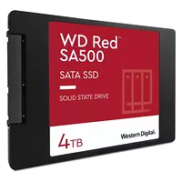 Western Digital SSD WD Red SA500 4 To