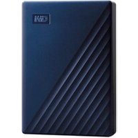 My Passport for Mac 6TB blue - Portable Hard Drive - Time Machine ready with password protection