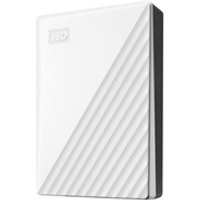 My Passport 6TB white - Portable Hard Drive with password protection and auto backup software