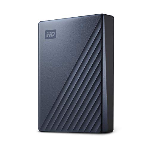 western-digital Disque Dur WESTERN DIGITAL My Passport Ultra 6TB HDD USB 3.2 Gén 1 5000Mbps Blue Sécurisé