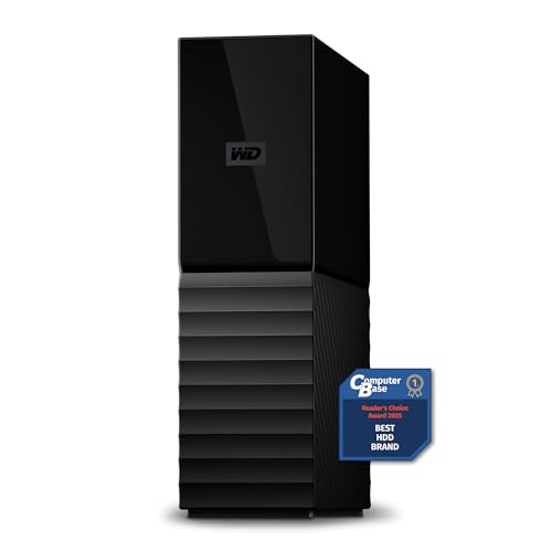 western-digital Disque dur externe de bureau WD My Book 24 To 3,5 USB 3.2 Black