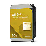 western-digital Disque dur Western Digital 20 To 7 200 tr min 291 Mio s Gold WD203KRYZ Fiabilité professionnelle