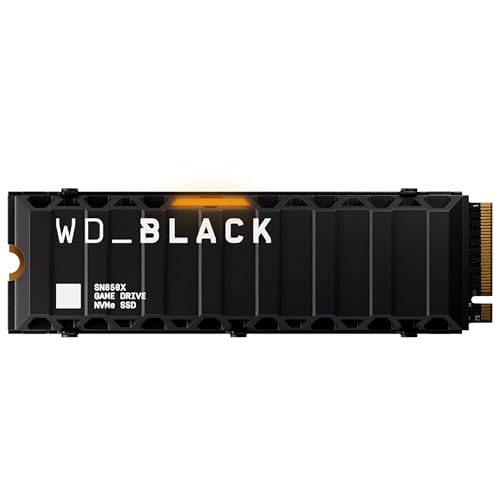 Sandisk Disque SSD Sandisk WD Black SN850X 8TB NVMe PCIe 4.0 7200MB s avec dissipateur