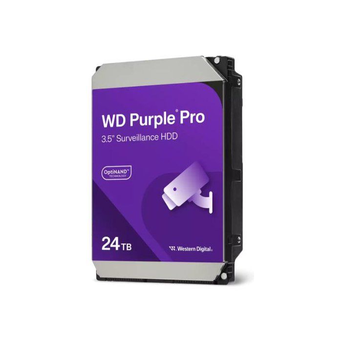 WD Purple Pro - WD241PURP - Disque dur - 24 To - 7200 tr min