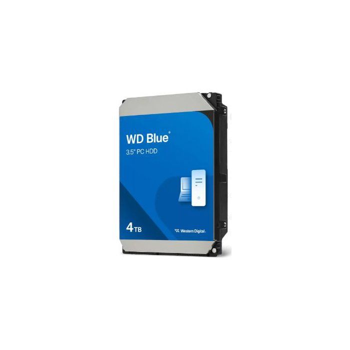 western-digital Disque Dur Western Digital Blue 4TB 3.5'' SATA 5400trs mn HDD