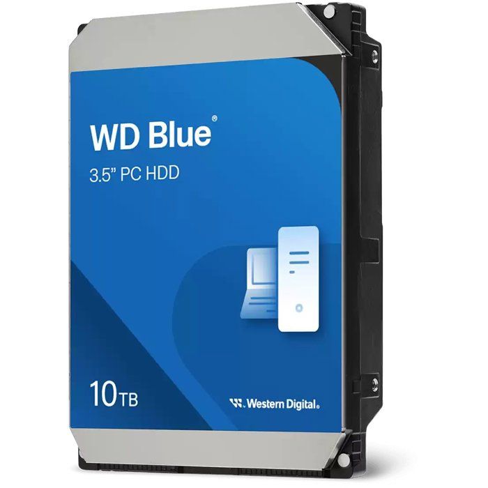 WD Blue - Disque dur - 10 To - 3 5 - 7200 tr min