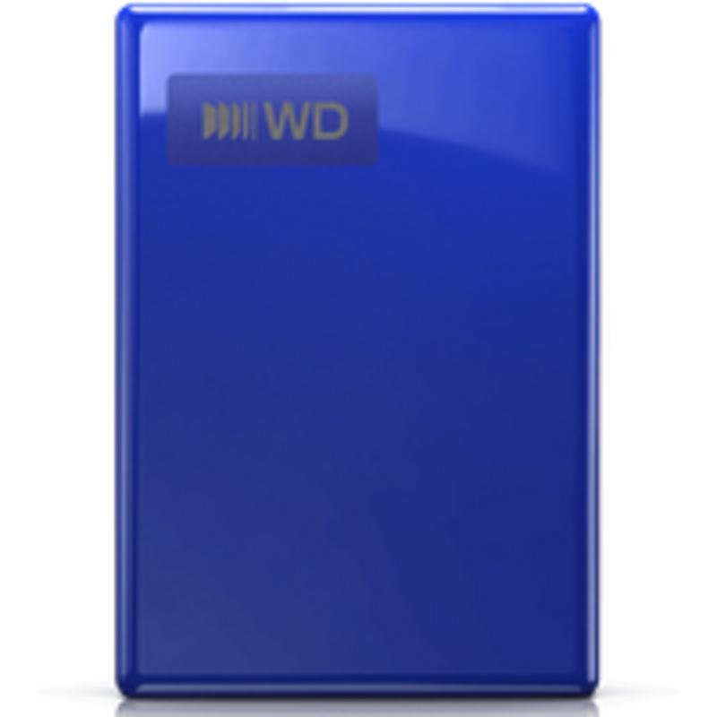 WD Disque Dur WD My Passport 2TB USB-C 3.2 Gen 1 Blue Cobalt