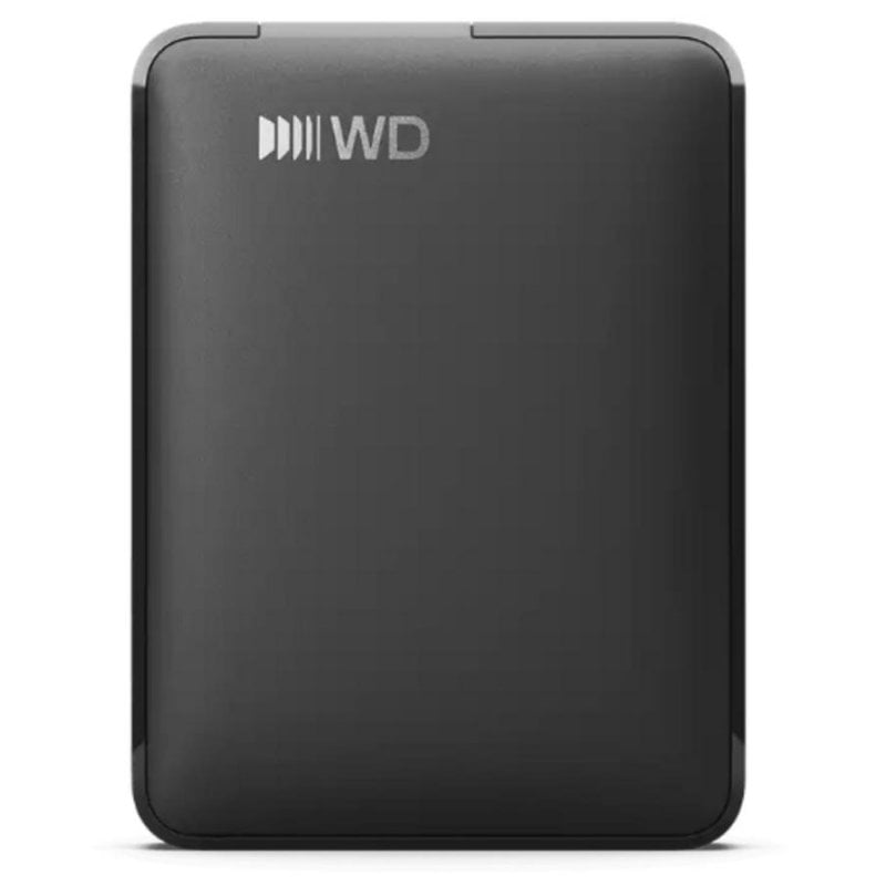 WD Elements Portable 4 To Black USB-C