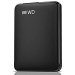 WD Elements Portable 6 To Black USB-C