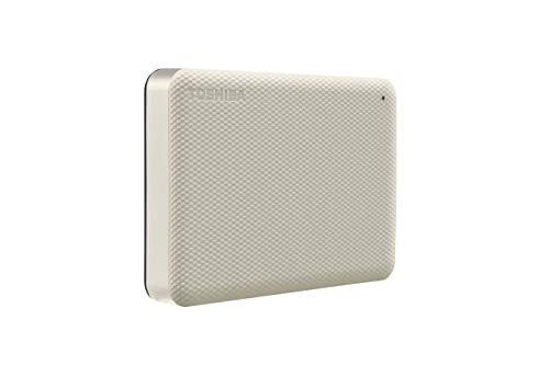 Toshiba Canvio Advance HDTCA40XW3CA Disque dur externe portable USB 3.0 Blanc 4 To