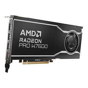 AMD Radeon Pro W7600
