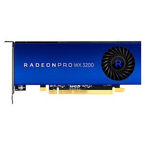 AMD Radeon Pro WX 3200

