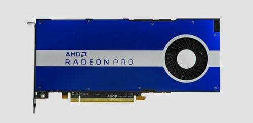 AMD Radeon Pro W5700
