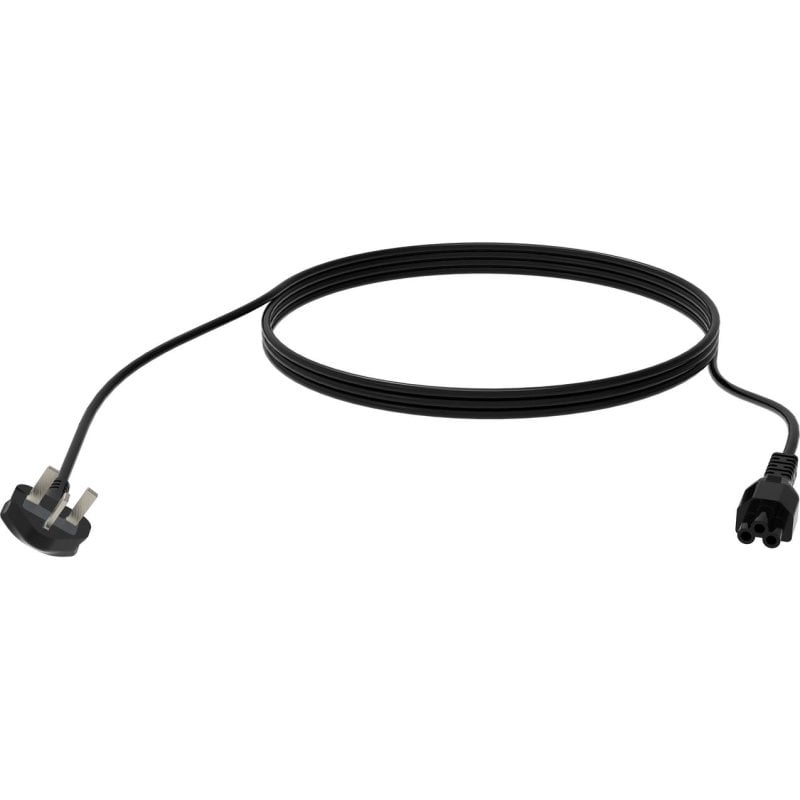 Vision Câble d'alimentation Vision TC 3MUKCVLF BL 3 m BS 1363 vers IEC C5