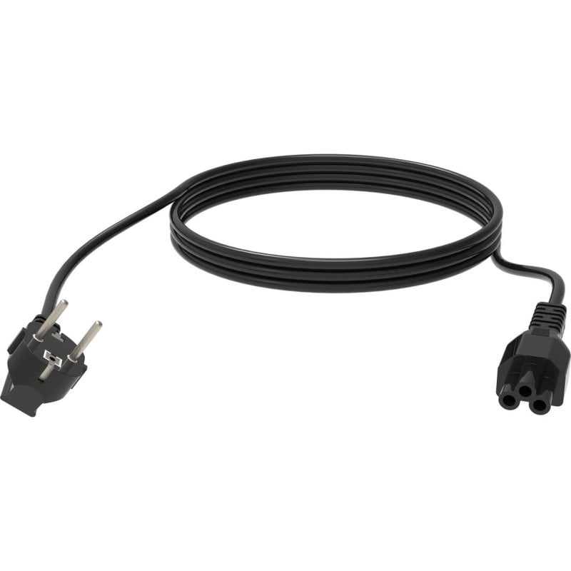Vision Câble d'alimentation Vision TC 3MEUCVLF BL 3 m CEE7 7 vers IEC C5
