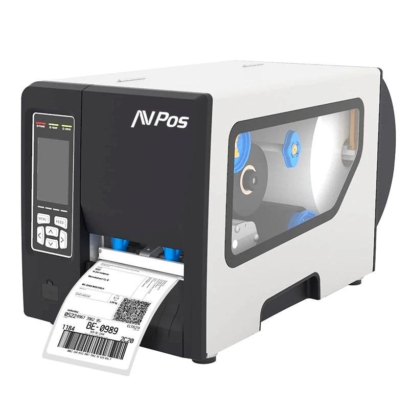 avpos Imprimante thermique filaire AVPos AVP-E1 avec écran tactile haute vitesse