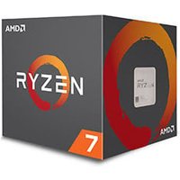 AMD Processeur AMD Ryzen 7 2700X 3,7 GHz