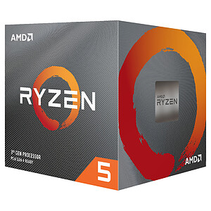 AMD Ryzen 5 3600 Wraith Stealth Boite
