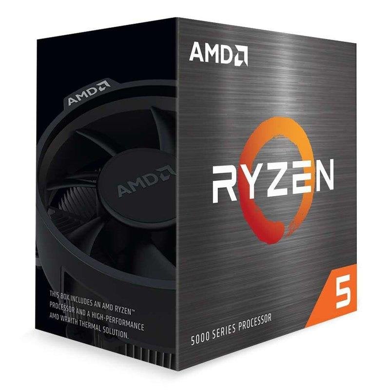 AMD Ryzen 5 5500F Wraith Stealth 3.0 GHz 4.4 GHz