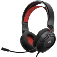 Corsair HS35 V2 - Filaire Rouge -