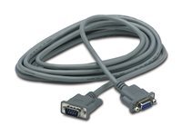 APC APC - rallonge de cable serie - DB-9 pour DB-9 - 4.6 m