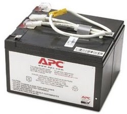 APC Cartouche de batterie de rechange APC 5 - batterie d'onduleur - Acide de plomb