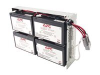 APC Batterie de remplacement APC RBC23 Plomb-acide VRLA 12V 336mAh Hot Swap