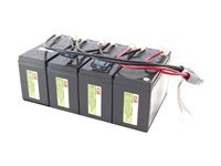 APC Cartouche de batterie de rechange APC 25 - batterie d'onduleur - Acide de plomb