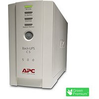 APC BK500EI APC Back UPS CS 500VA 230V 4 Prises C13 cable
