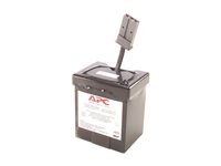 APC Cartouche de batterie de rechange APC 30 - batterie d'onduleur - Acide de plomb