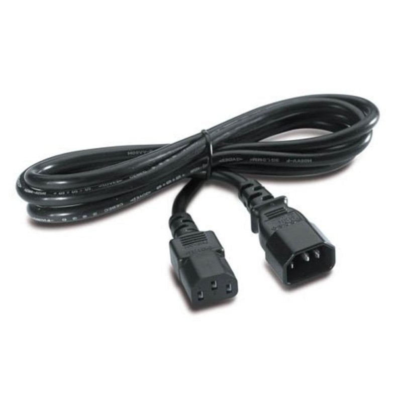 APC Câble d'alimentation APC C13 C14 2,5 m, connecteur C14 mâle à C13 femelle