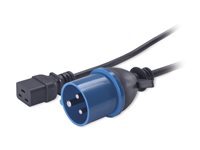 APC Câble d'alimentation APC AP9876 2,5 m 16 A 90-250 V certifié VDE