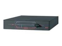 APC Panneau de Bypass APC SBP6KRMI2U 230 V 32A avec 4 sorties IEC-320 C19