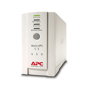 APC Back UPS CS 650VA 230V