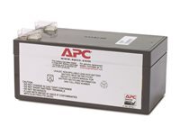 APC Cartouche de batterie de rechange APC 47 - batterie d'onduleur - Acide de plomb - 3200 mAh