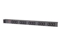 APC PDU en rack de base APC Zero U - unite de distribution d'alimentation